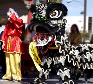 Chinese New Year in Las Vegas Chinatown