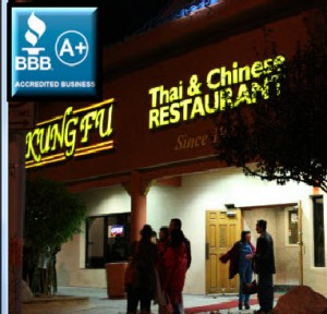 Las Vegas Restaurants Kung Fu Thai & Chinese Restaurant BBB A Plus Rating
