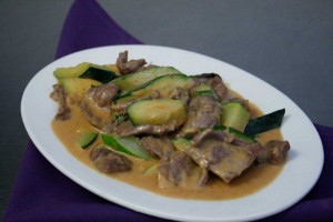 Best Panang Curry in Las Vegas Kung Fu Thai Chinese Restaurant