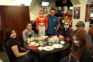 Halloween dining in Las Vegas thai chinese restaurant 
